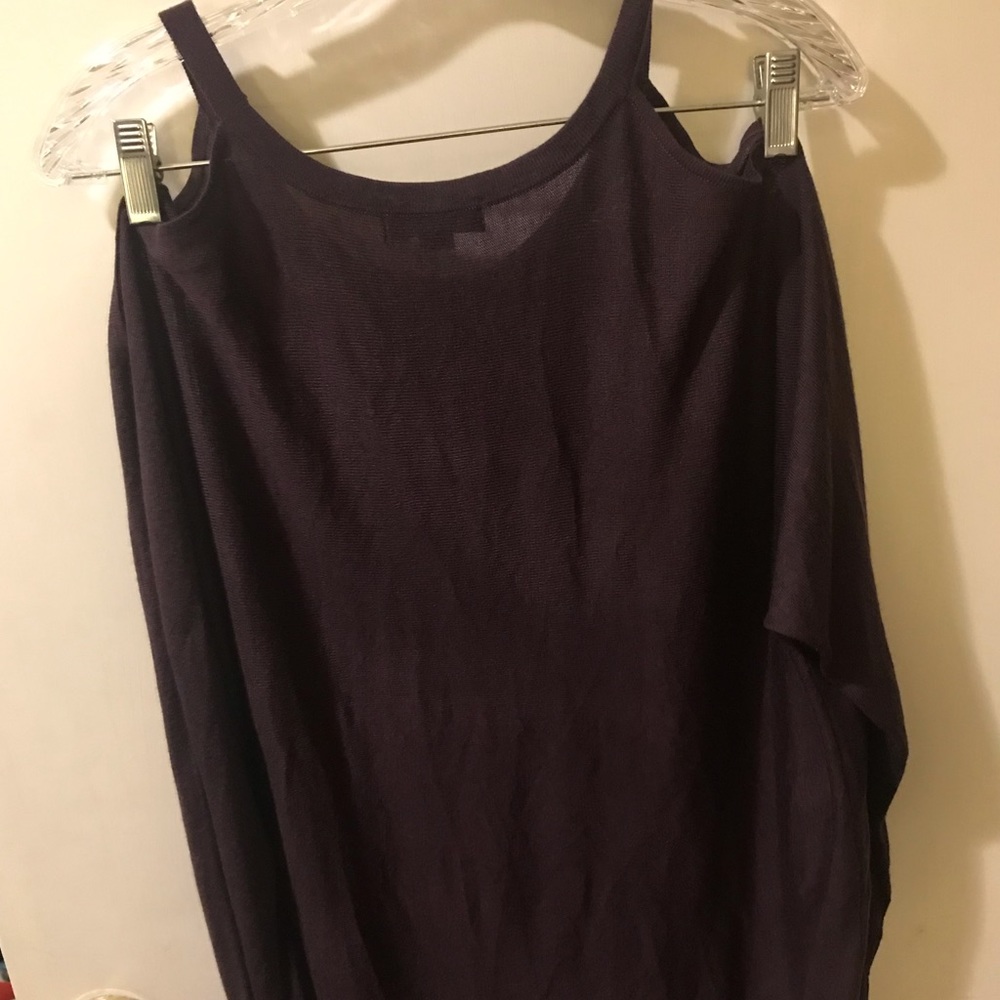 Trouve - Open Shoulder Sweater - image 3